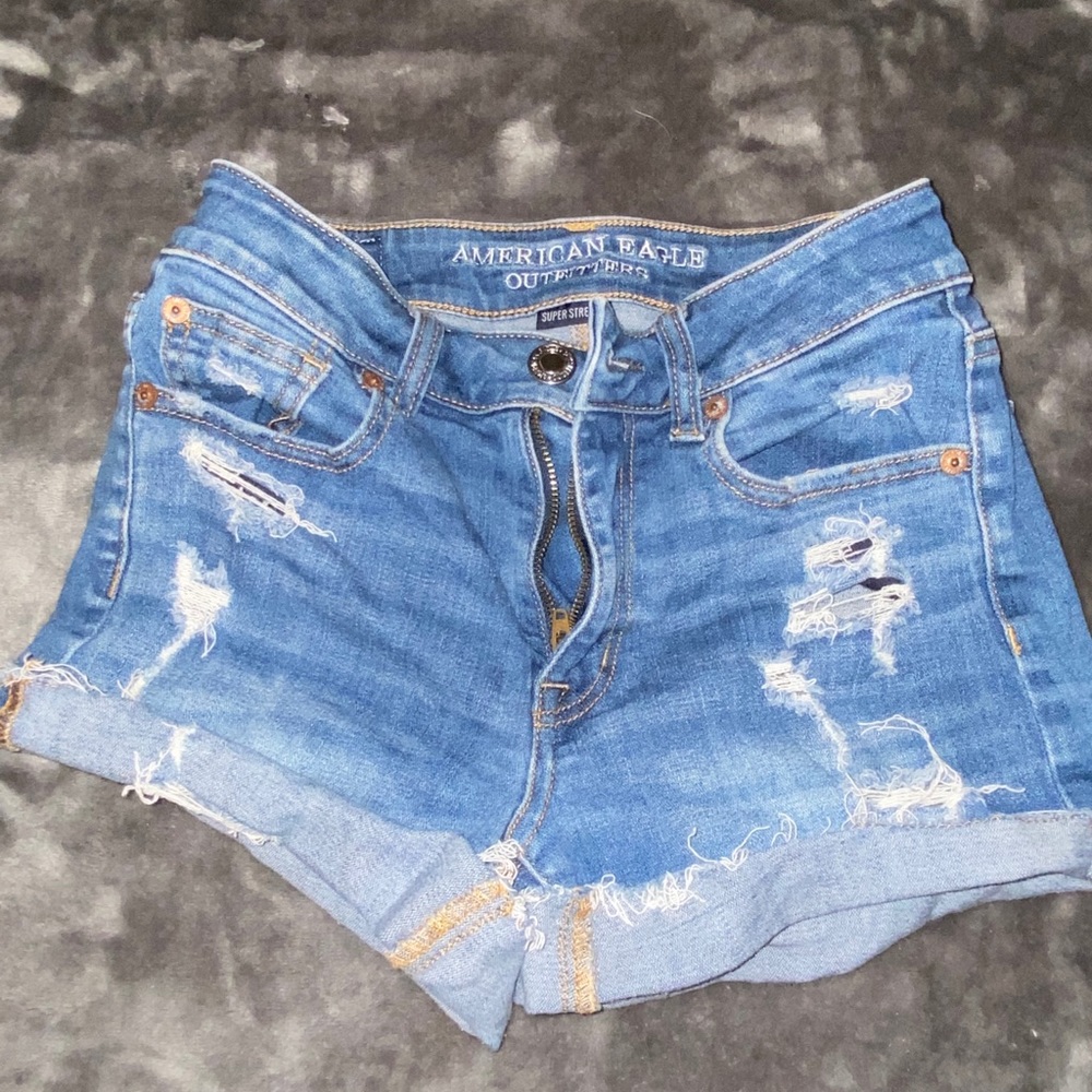 American Eagle Super Stretch Shorts